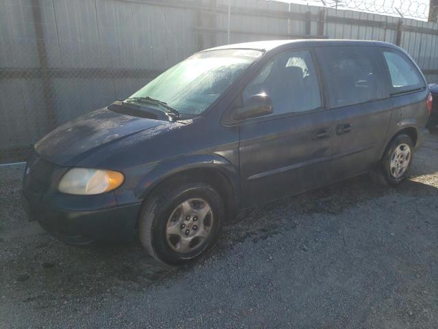 DODGE CARAVAN SE 2002 1b4gp25372b537476