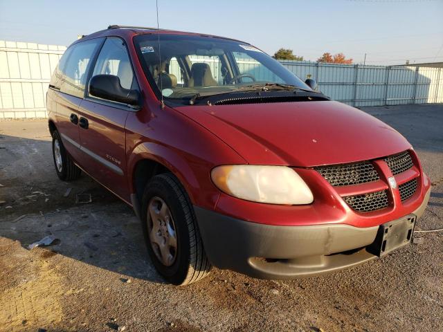 DODGE CARAVAN SE 2001 1b4gp25381b161109