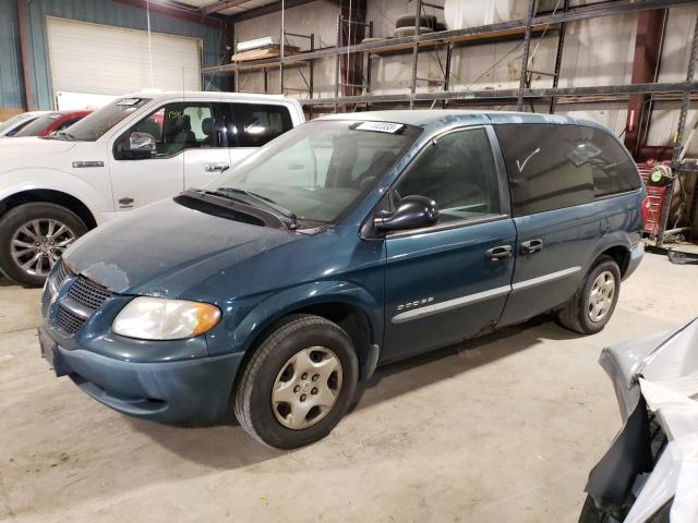 DODGE CARAVAN SE 2001 1b4gp25381b176600