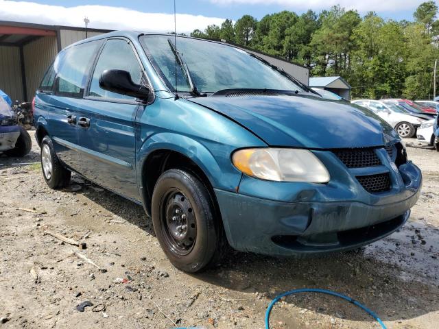 DODGE CARAVAN SE 2002 1b4gp25382b582216