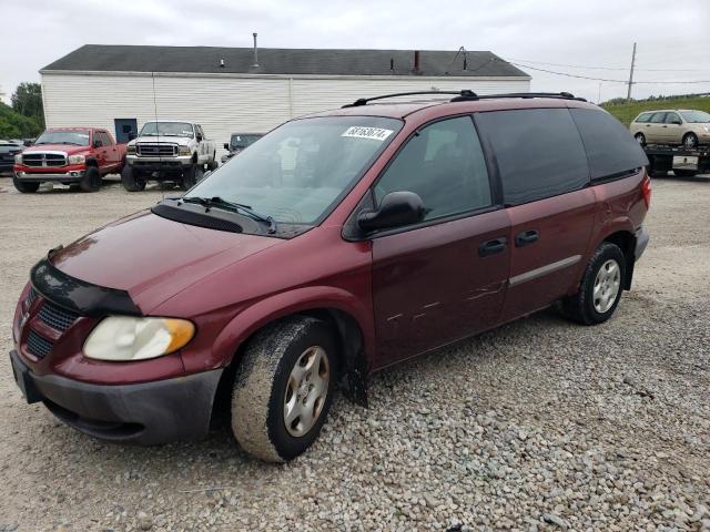 DODGE CARAVAN SE 2001 1b4gp25391b179487