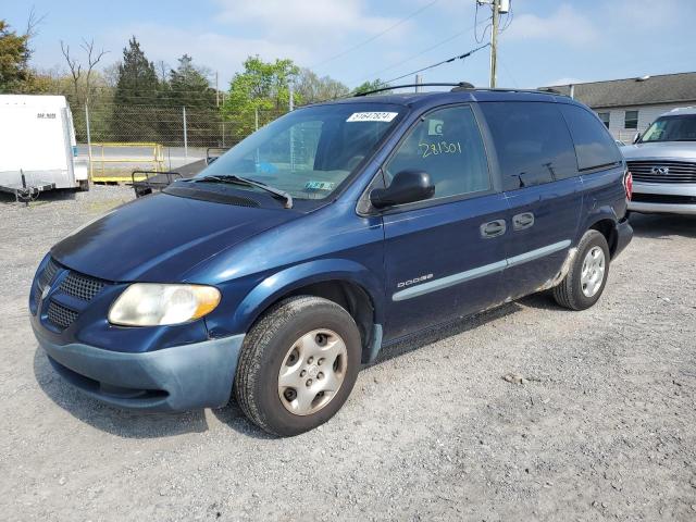 DODGE CARAVAN SE 2001 1b4gp25391b269030