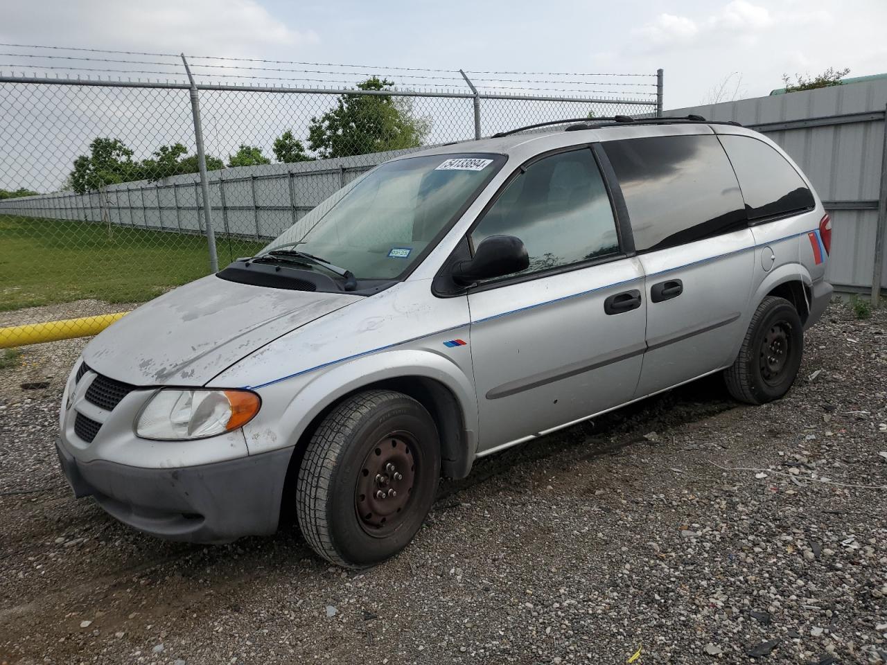 DODGE CARAVAN 2002 1b4gp25392b523997