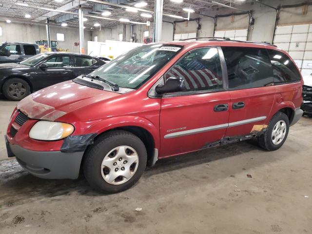 DODGE CARAVAN SE 2001 1b4gp253x1b173794