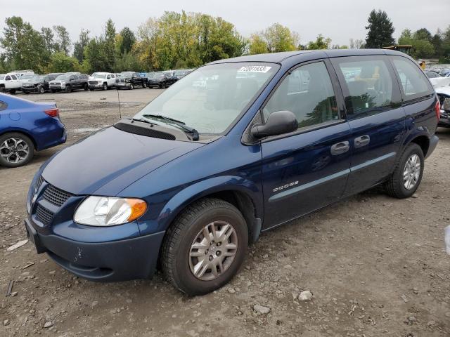 DODGE CARAVAN SE 2001 1b4gp25b01b270171