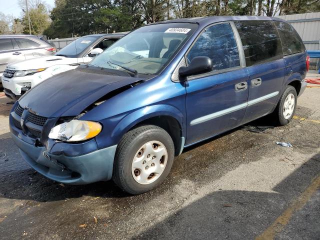 DODGE CARAVAN SE 2002 1b4gp25b02b513060