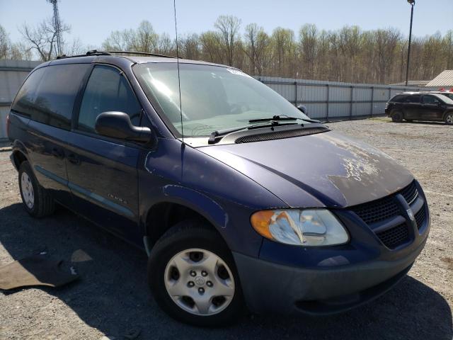 DODGE CARAVAN SE 2001 1b4gp25b41b115624