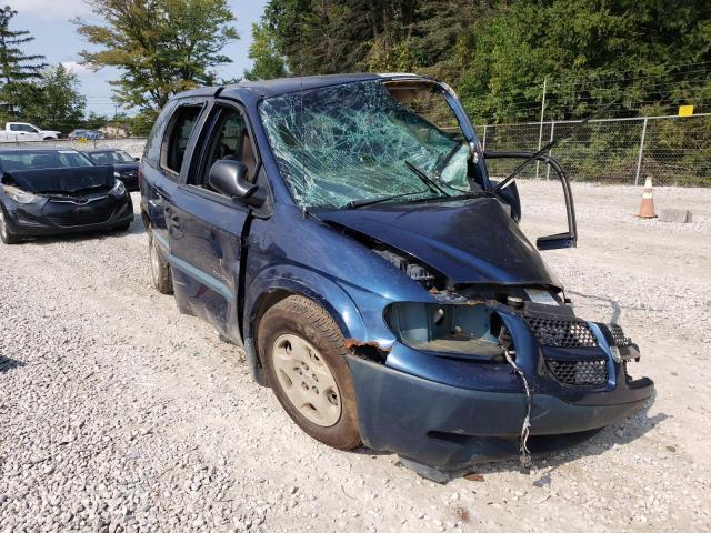 DODGE CARAVAN SE 2001 1b4gp25b51b272496