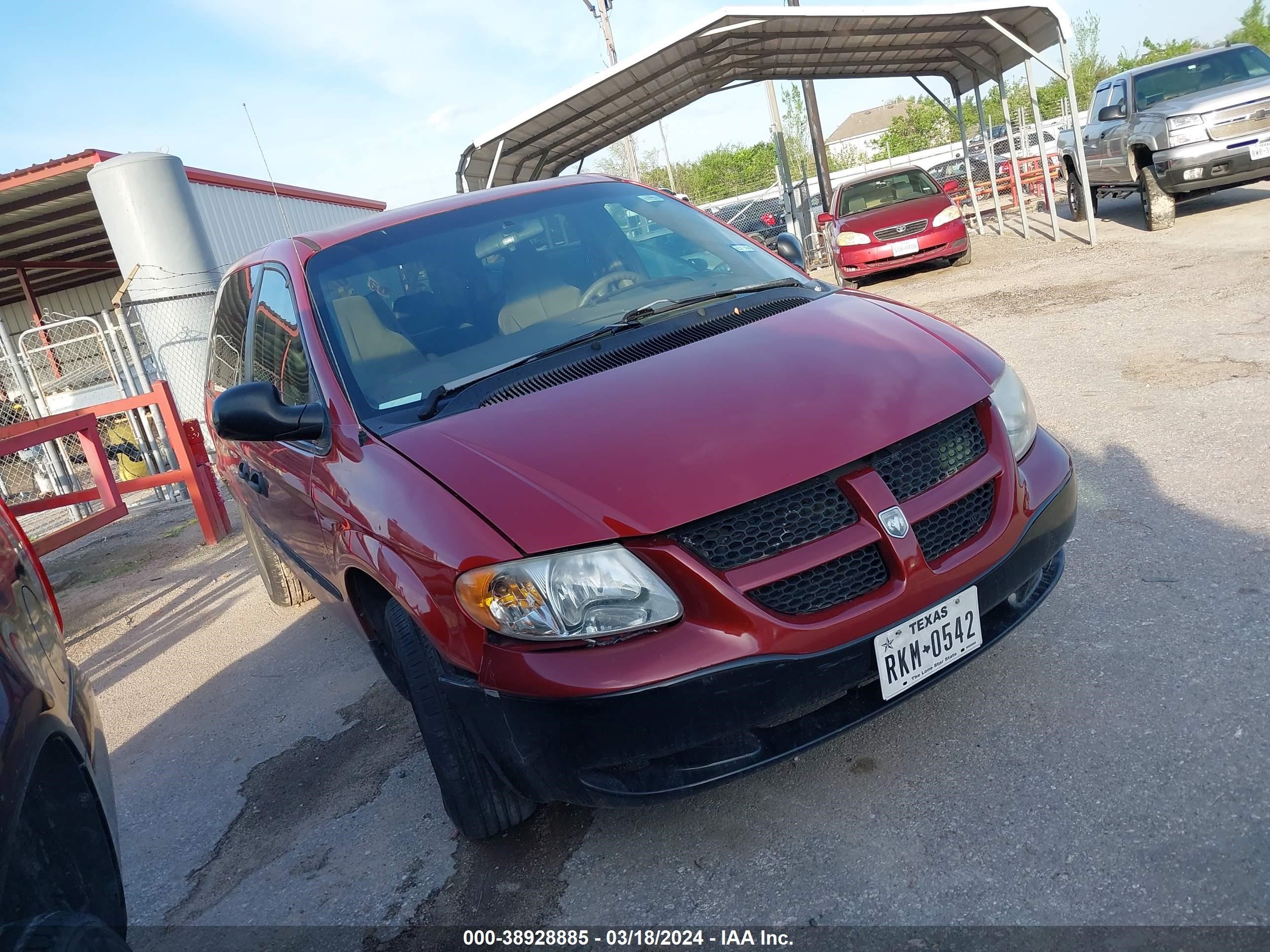 DODGE CARAVAN 2001 1b4gp25b81b118493