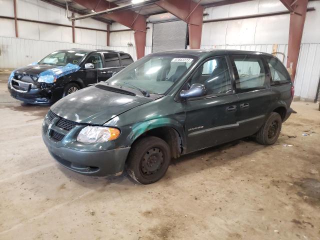 DODGE CARAVAN SE 2001 1b4gp25b81b134614