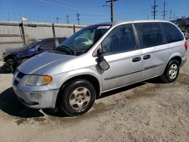 DODGE CARAVAN SE 2002 1b4gp25b92b738741