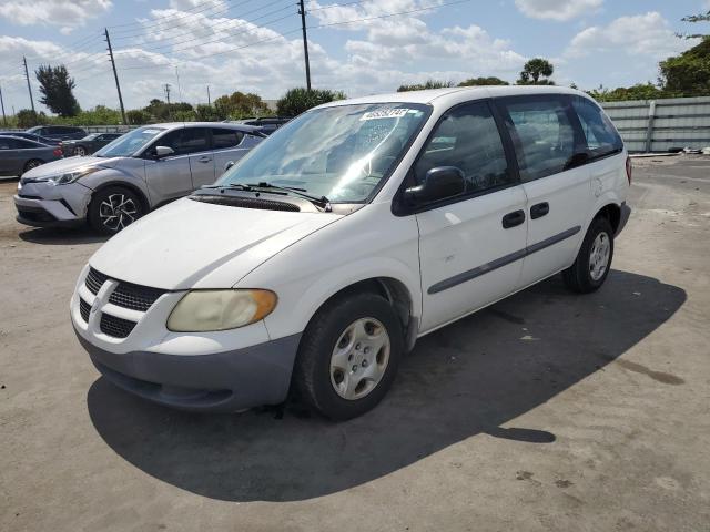 DODGE CARAVAN SE 2002 1b4gp25bx2b739283