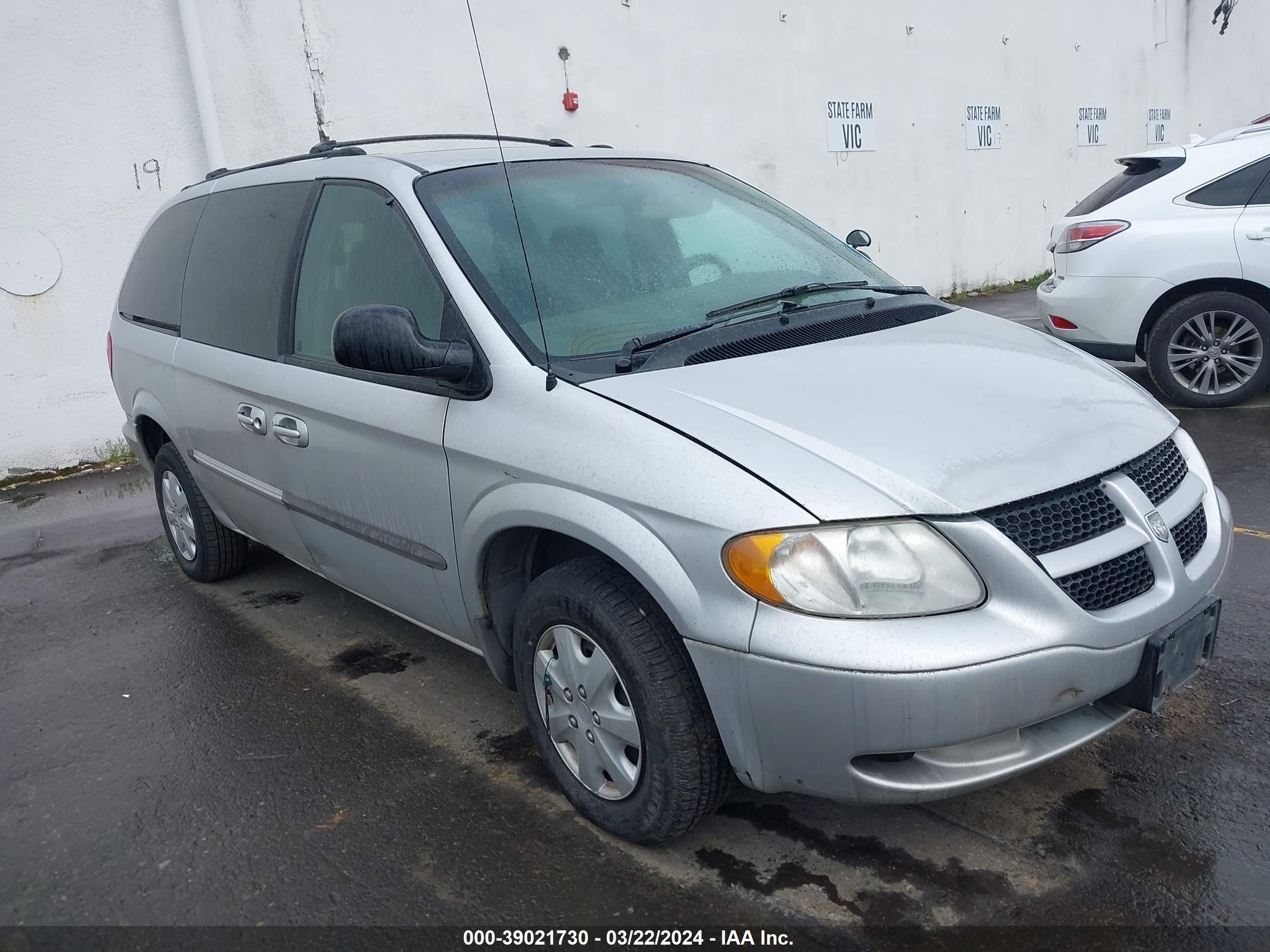 DODGE CARAVAN 2002 1b4gp34342b635999