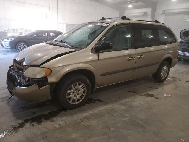 DODGE CARAVAN 2002 1b4gp34352b561573