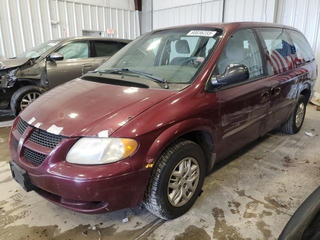 DODGE CARAVAN 2001 1b4gp44301b214401