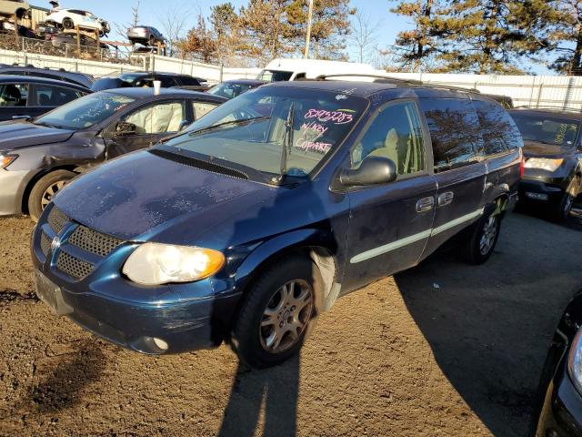 DODGE CARAVAN 2002 1b4gp44342b638536