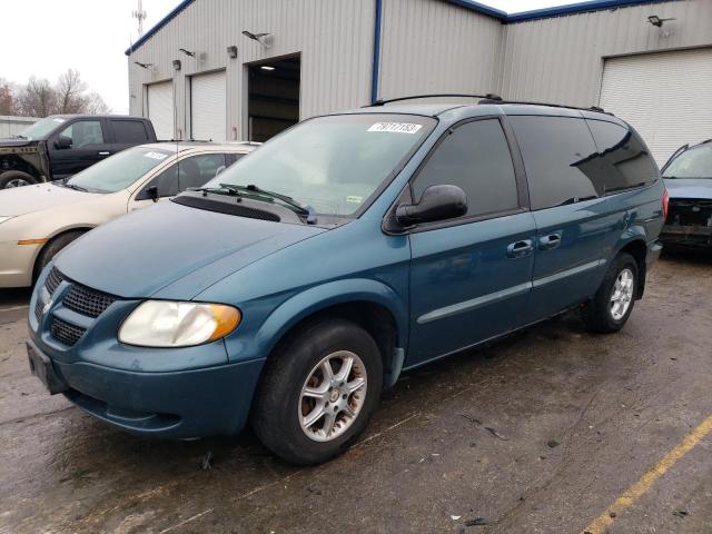 DODGE CARAVAN 2002 1b4gp44362b626579