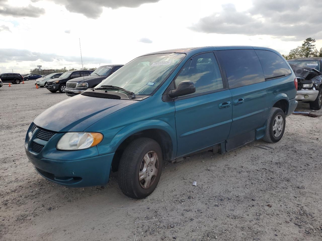 DODGE CARAVAN 2002 1b4gp44362b667021