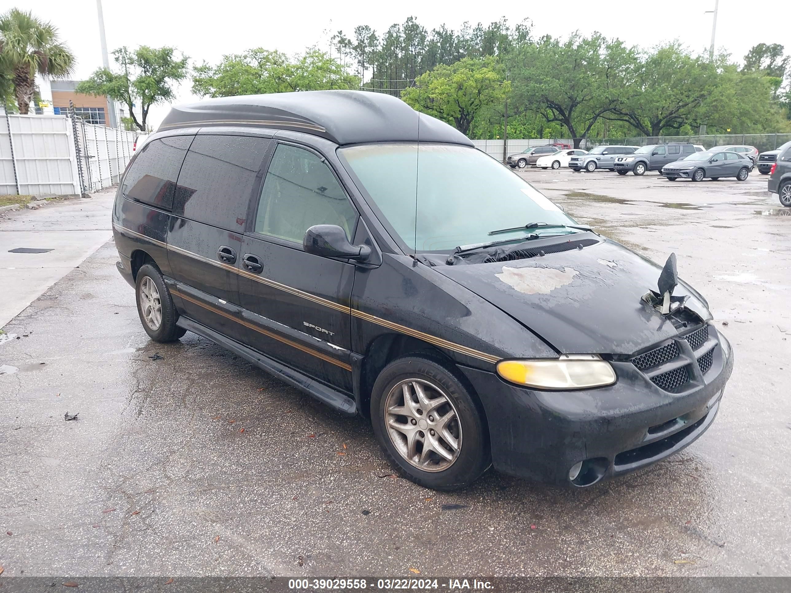 DODGE CARAVAN 1999 1b4gp44g1xb820592