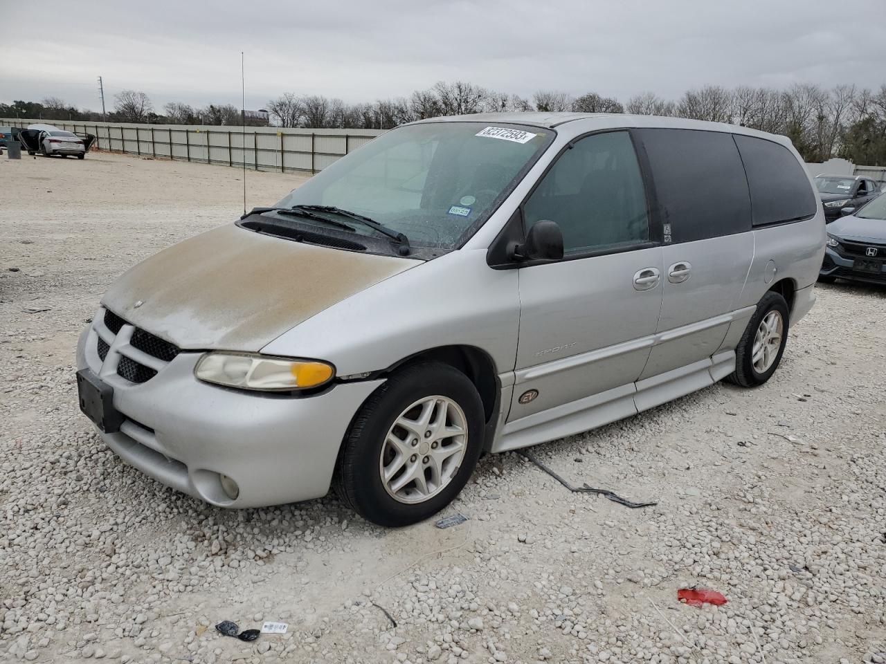 DODGE CARAVAN 2000 1b4gp44g1yb528961