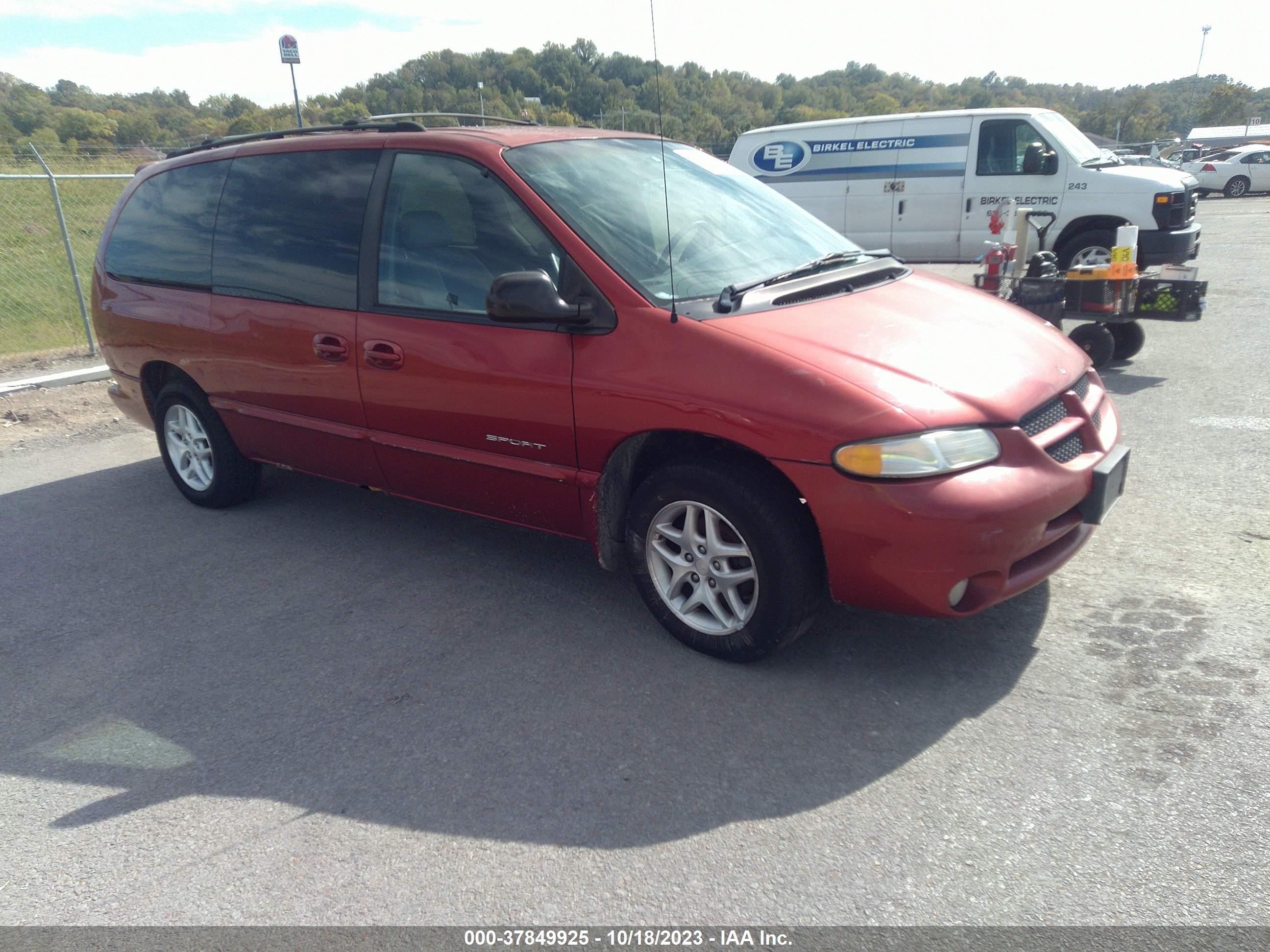 DODGE CARAVAN 2000 1b4gp44g4yb755058