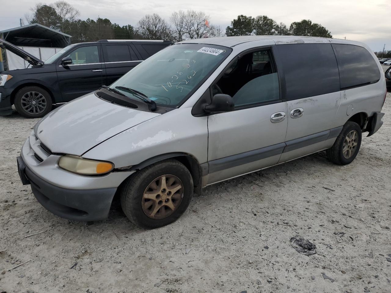 DODGE CARAVAN 2000 1b4gp44g4yb775262