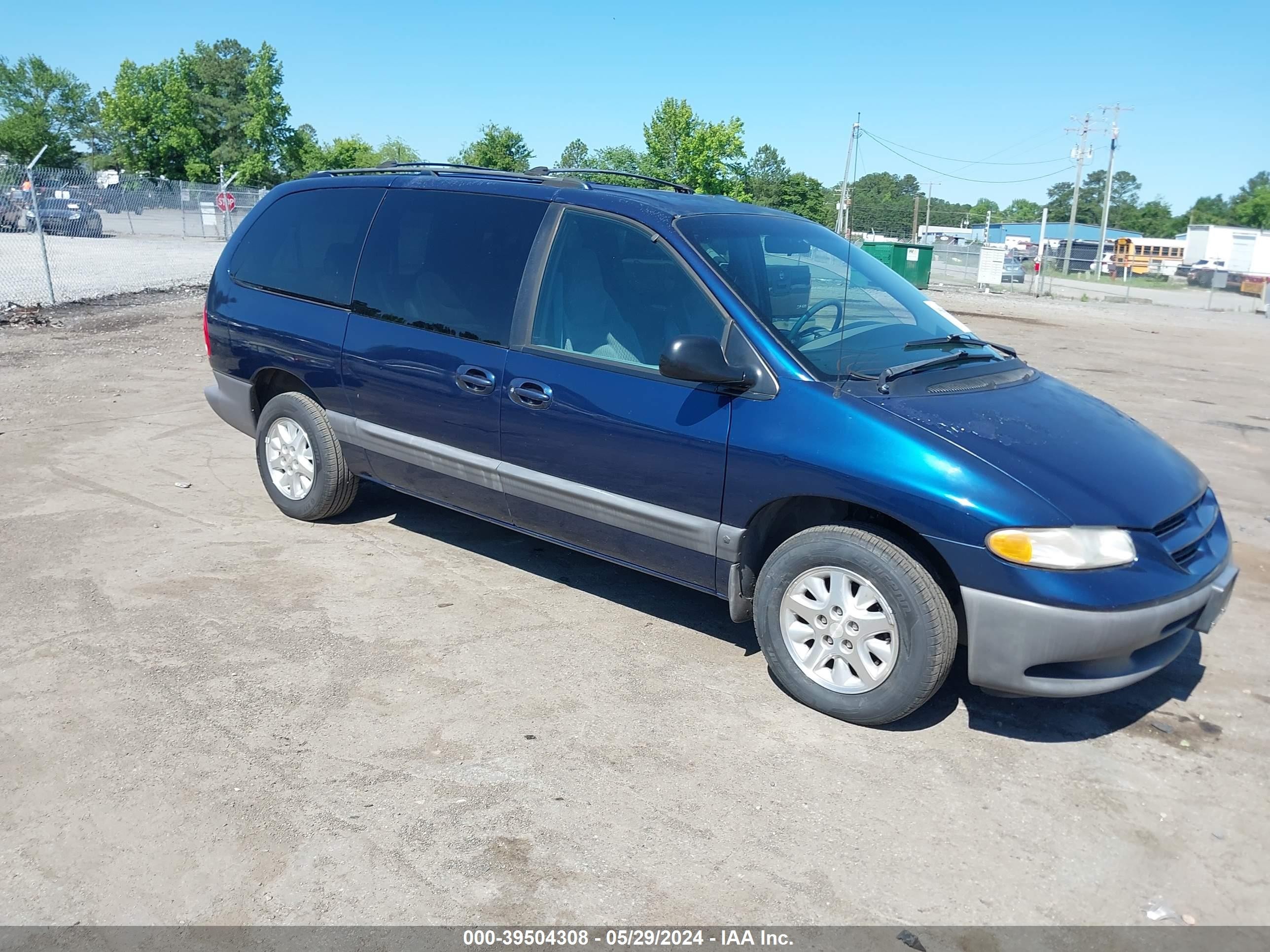 DODGE CARAVAN 2000 1b4gp44g6yb801540