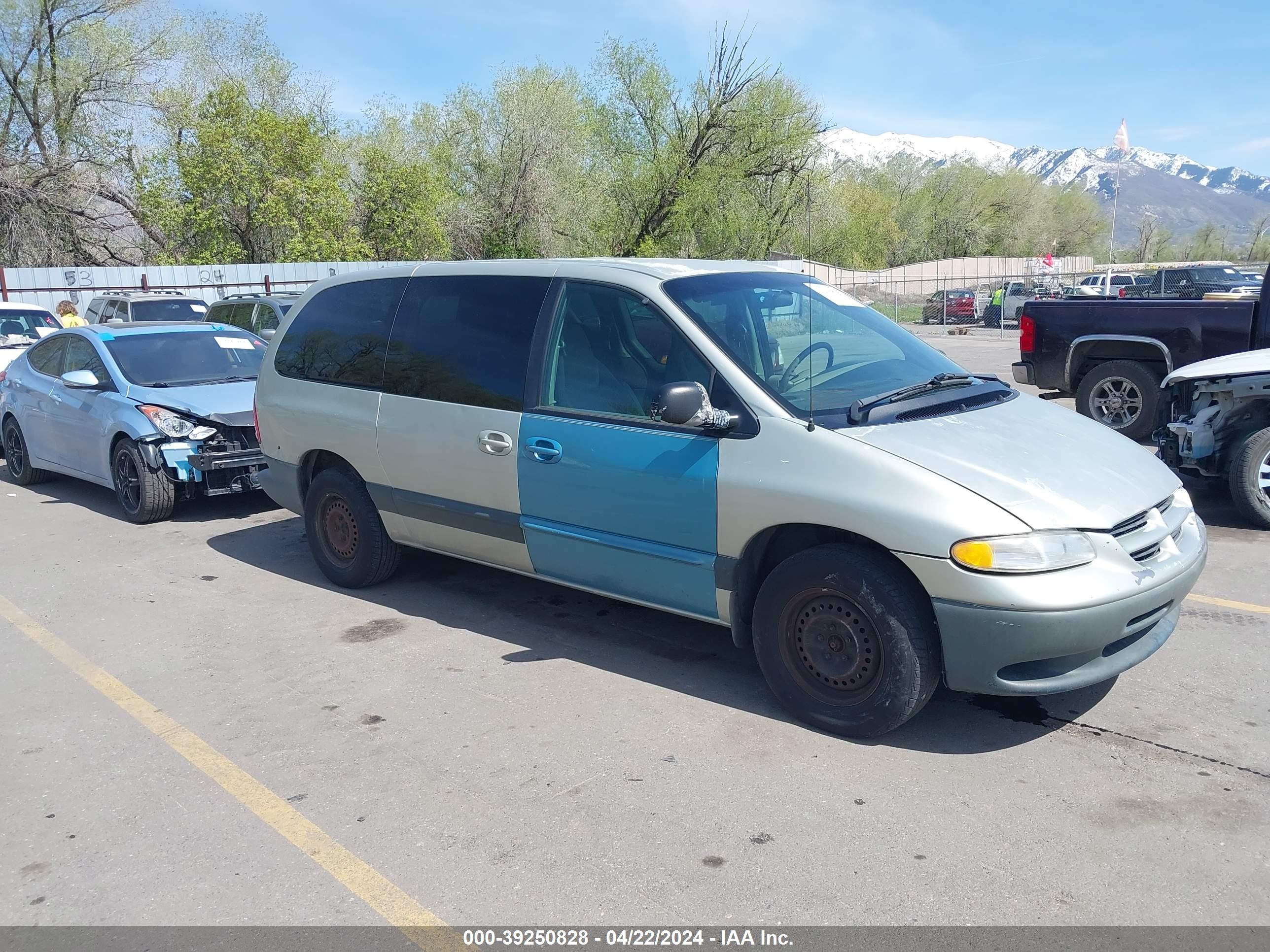 DODGE CARAVAN 2000 1b4gp44g7yb567912