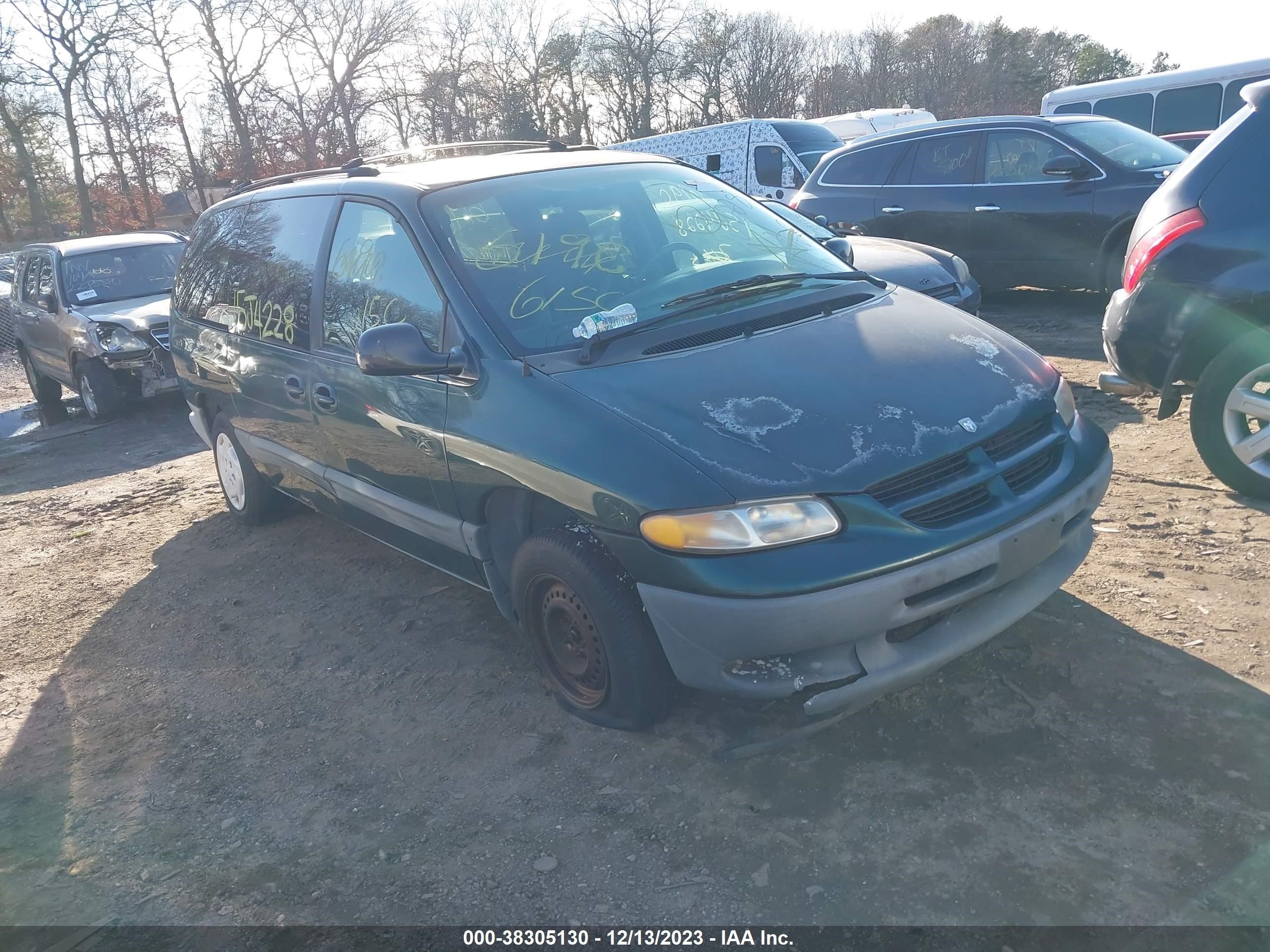 DODGE CARAVAN 1999 1b4gp44g8xb513582