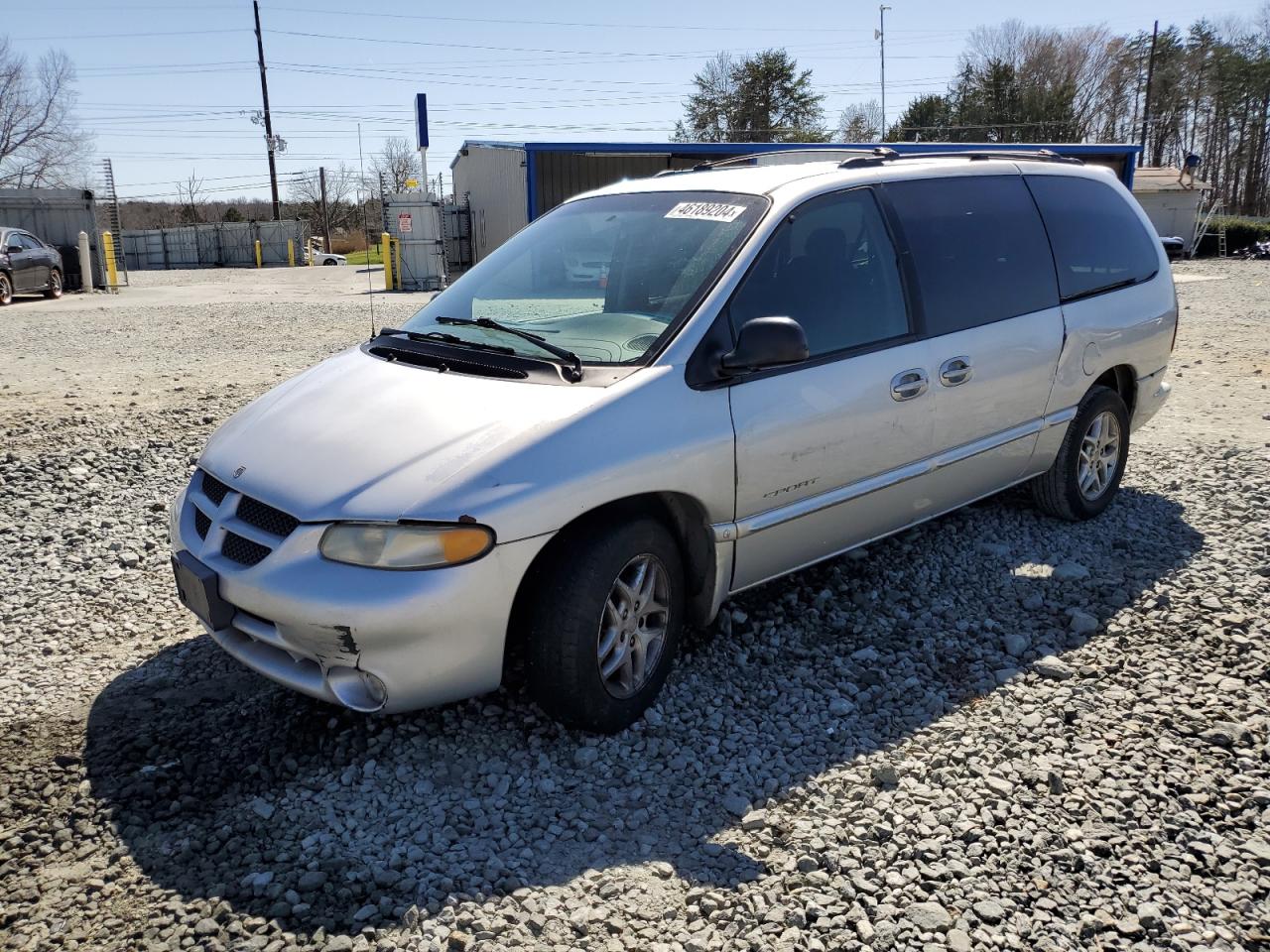 DODGE CARAVAN 2000 1b4gp44gxyb793104