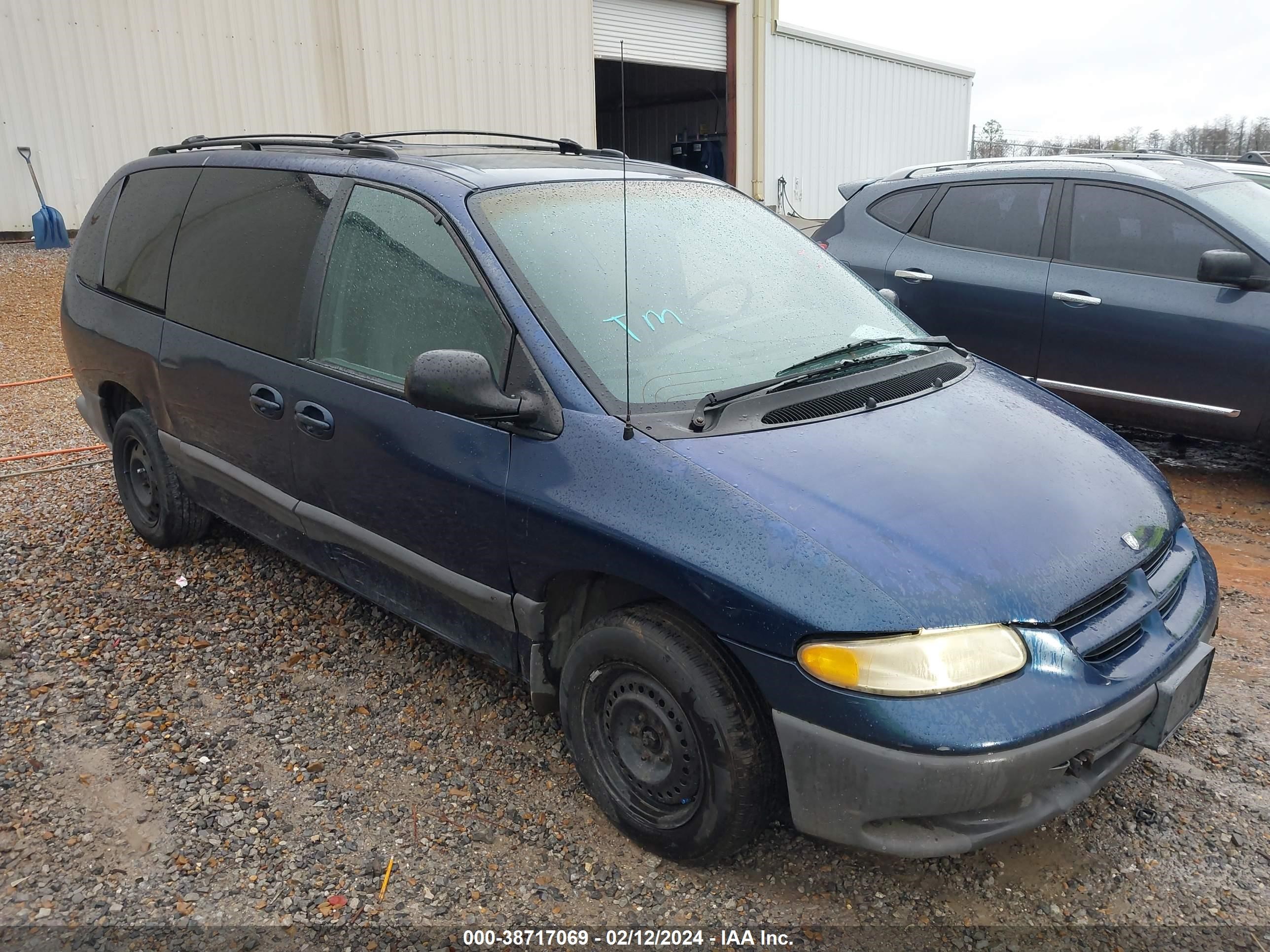 DODGE CARAVAN 2000 1b4gp44l4yb580369