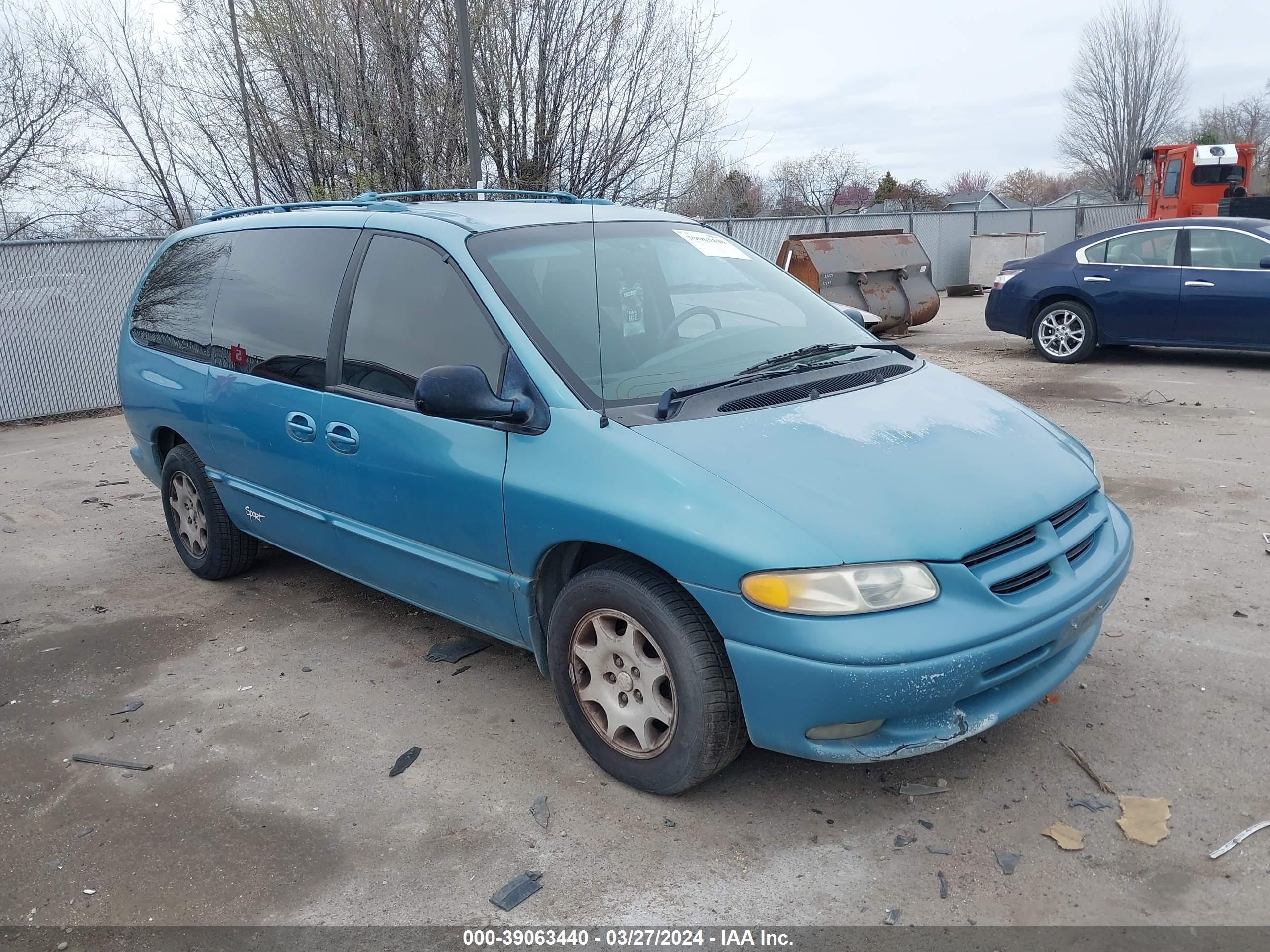 DODGE CARAVAN 1997 1b4gp44r0vb211797