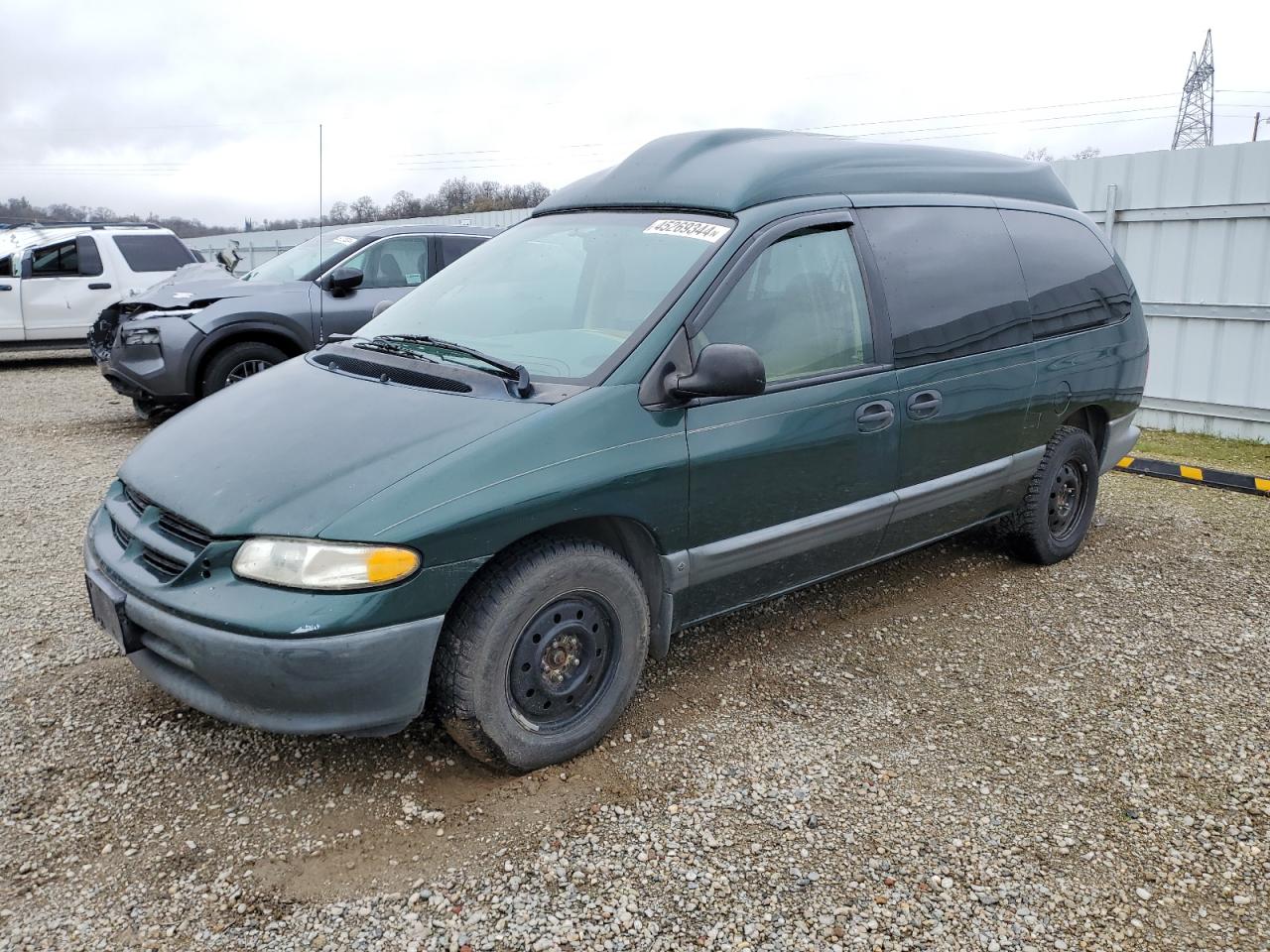 DODGE CARAVAN 1997 1b4gp44r0vb438150