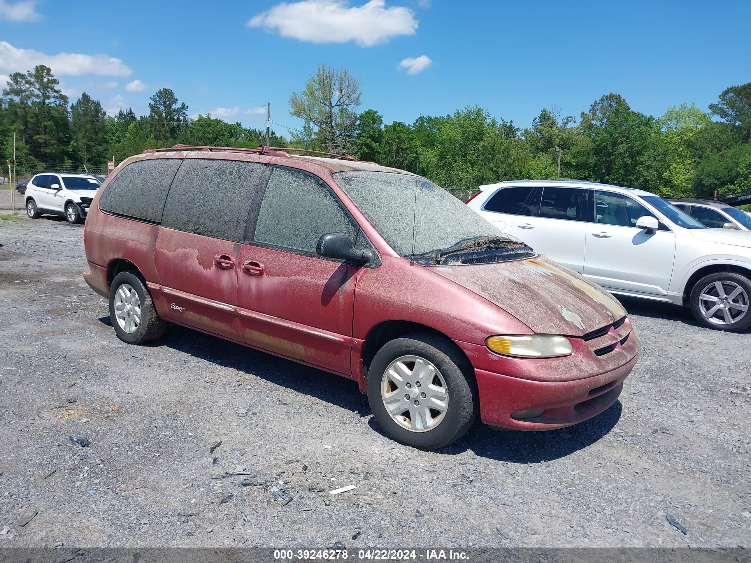 DODGE CARAVAN 1997 1b4gp44r4vb230336