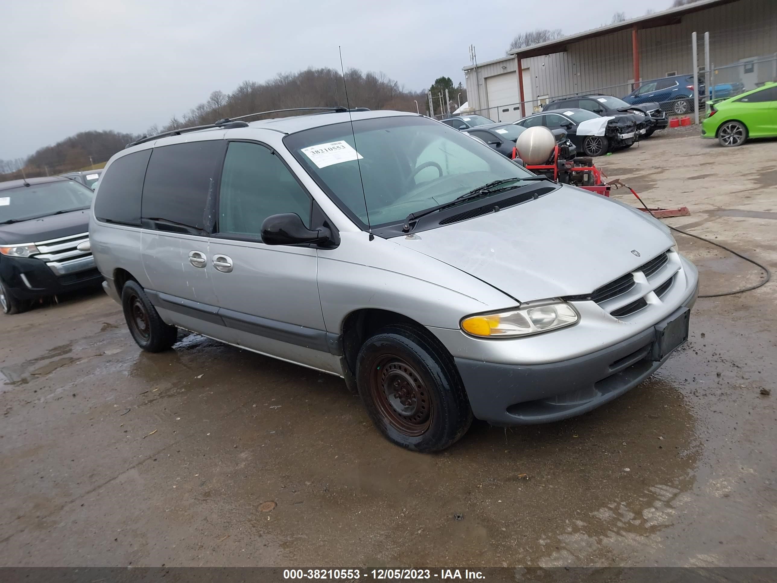 DODGE CARAVAN 2000 1b4gp44r4yb768507