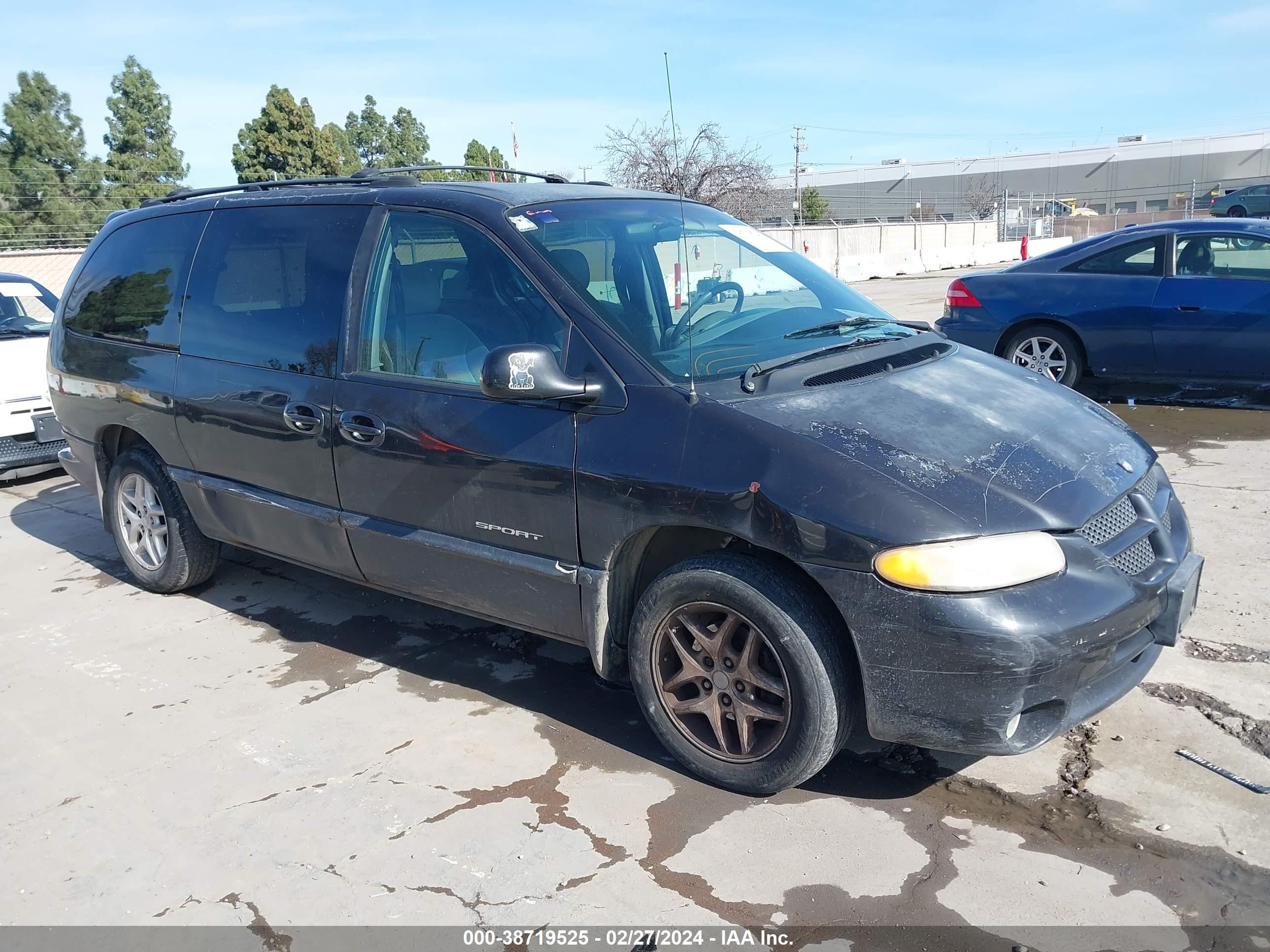 DODGE CARAVAN 2000 1b4gp44r6yb774051