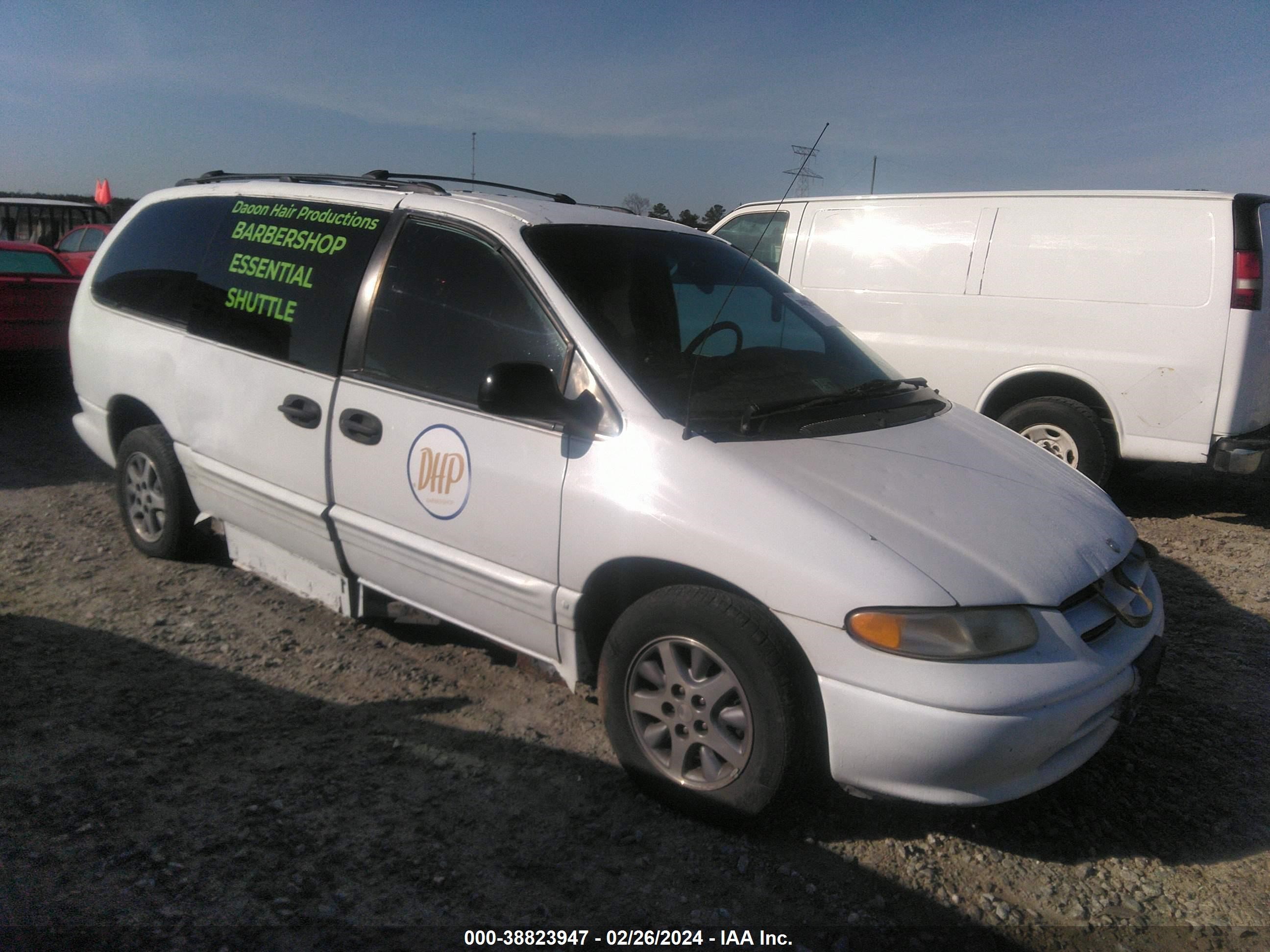 DODGE CARAVAN 1997 1b4gp44r7vb272757