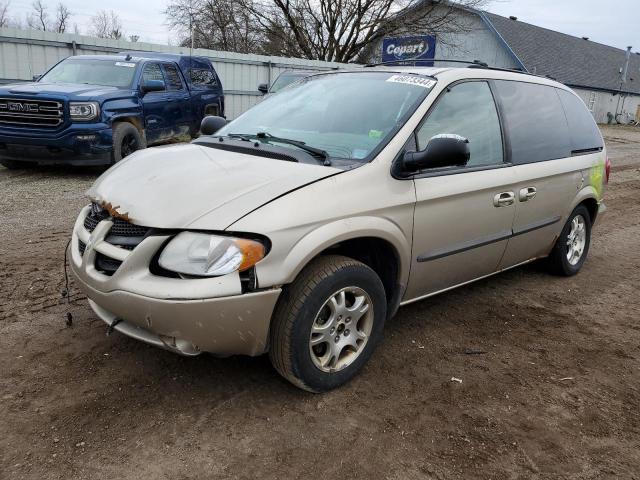 DODGE CARAVAN 2002 1b4gp45322b583888