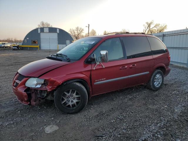 DODGE CARAVAN 2001 1b4gp45341b231541