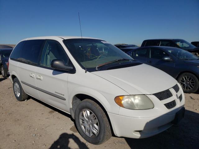 DODGE CARAVAN 2001 1b4gp45341b250476