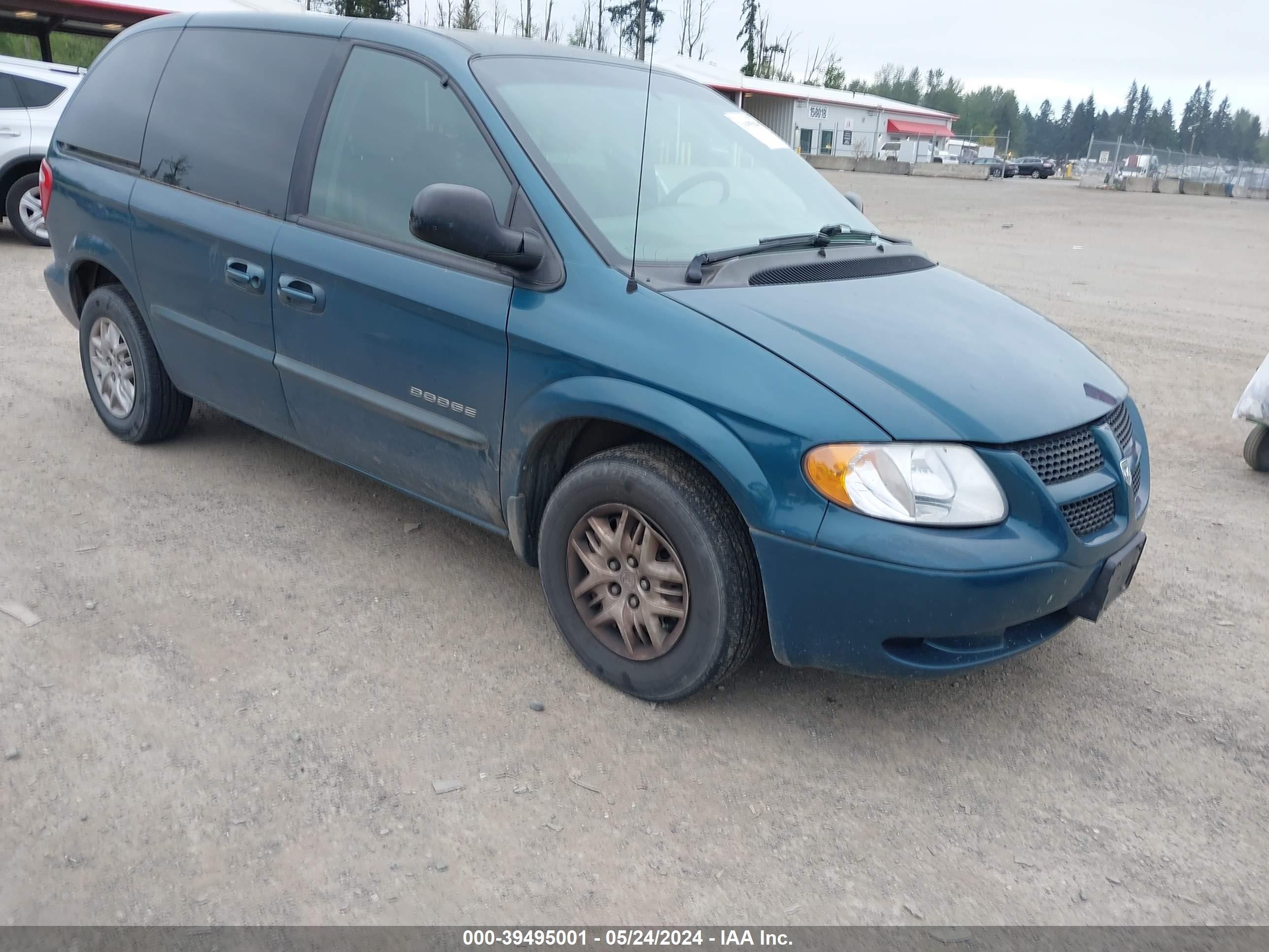 DODGE CARAVAN 2001 1b4gp45391b142807