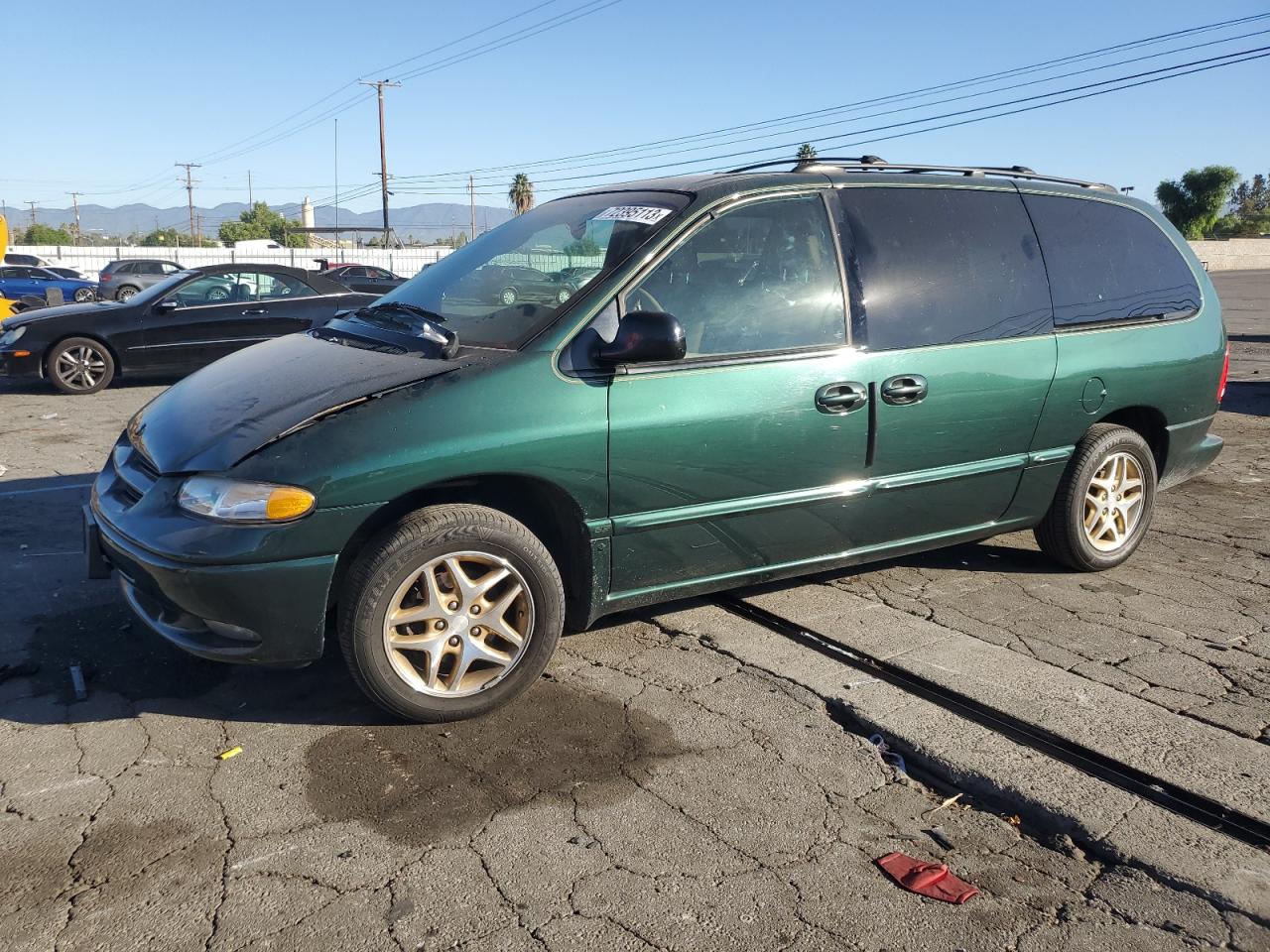 DODGE CARAVAN 1998 1b4gp54l1wb680934