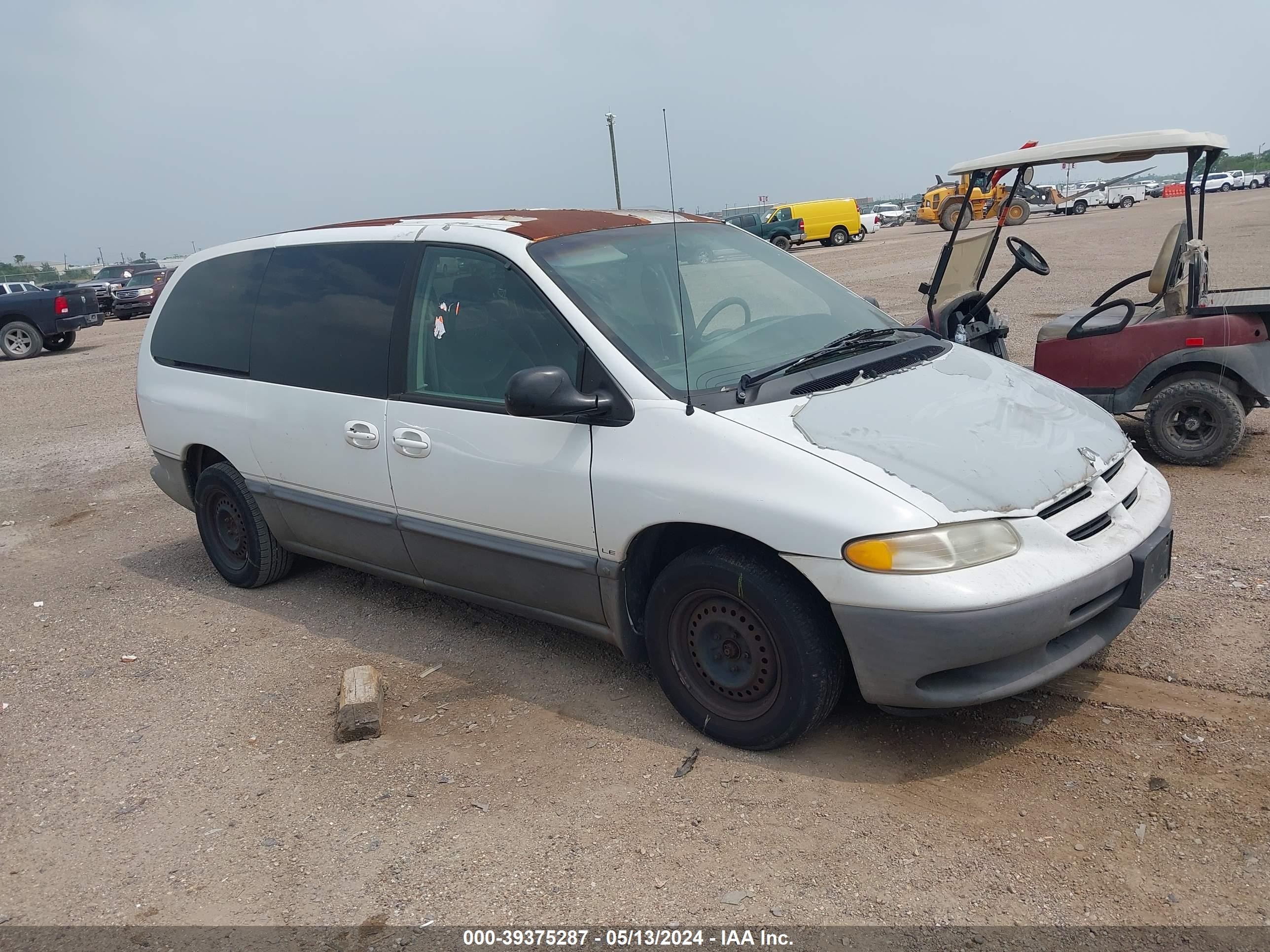 DODGE CARAVAN 1997 1b4gp54l7vb244779