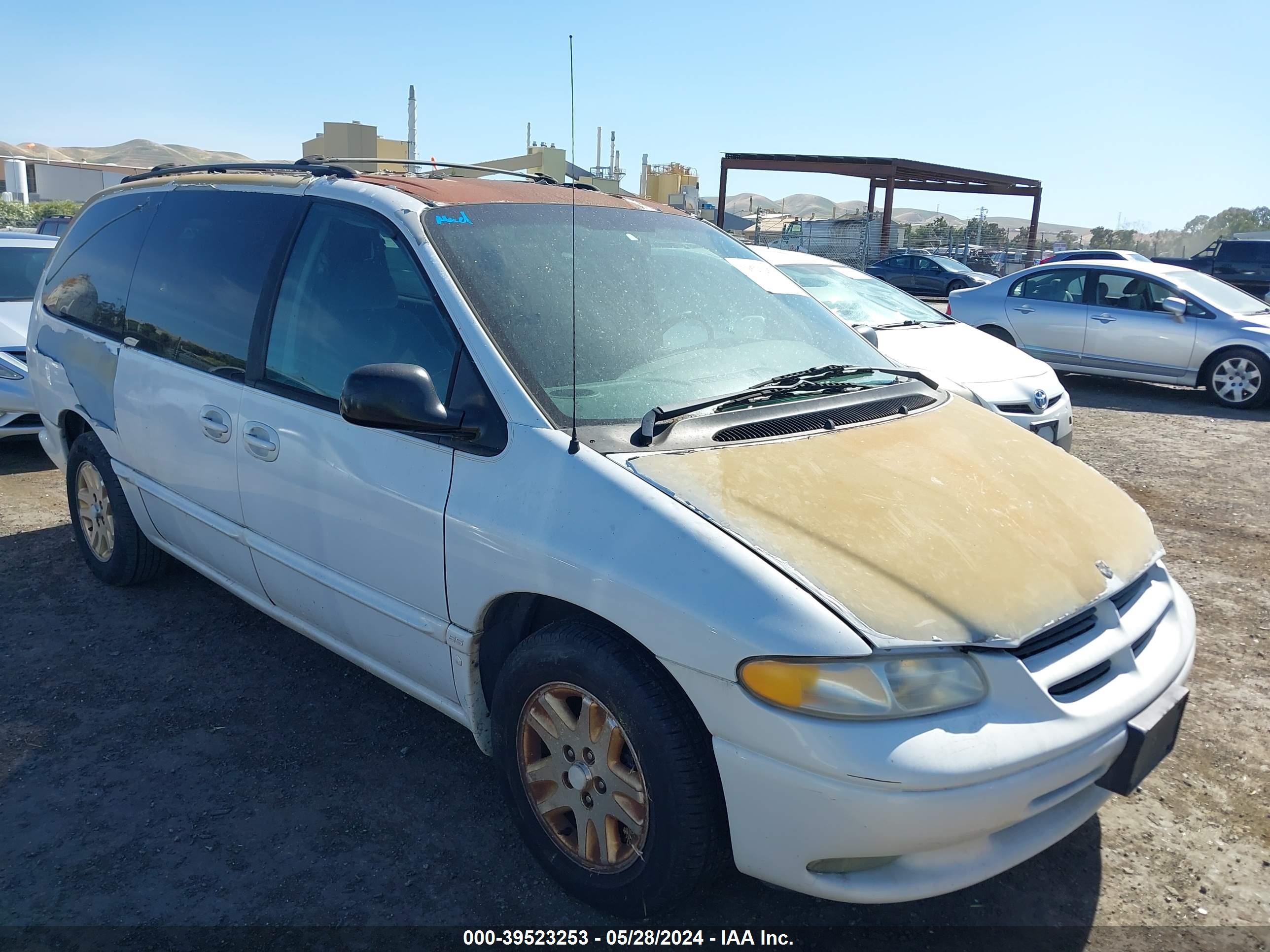 DODGE CARAVAN 1997 1b4gp54lxvb217544