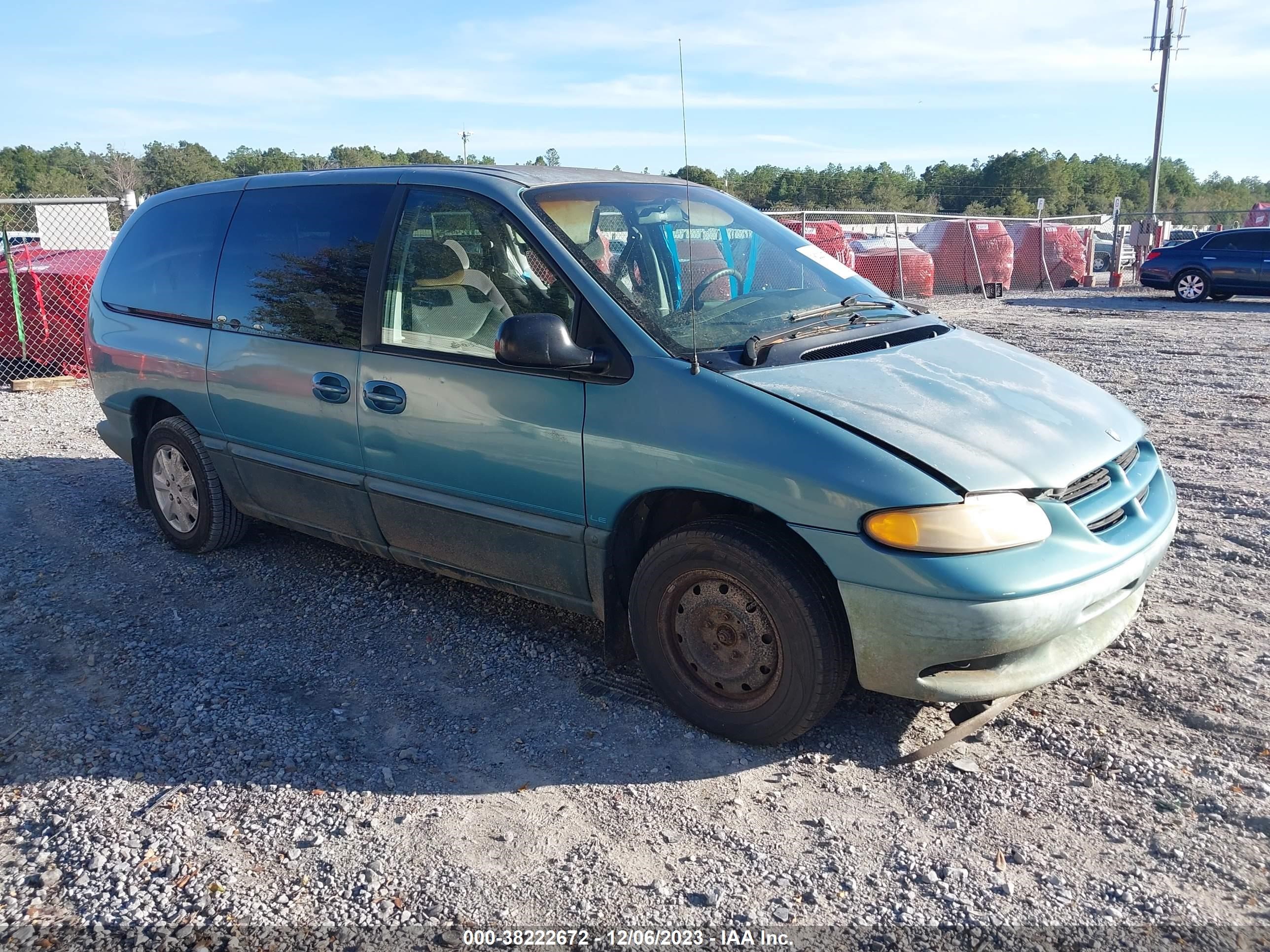 DODGE CARAVAN 1997 1b4gp54r1vb296039