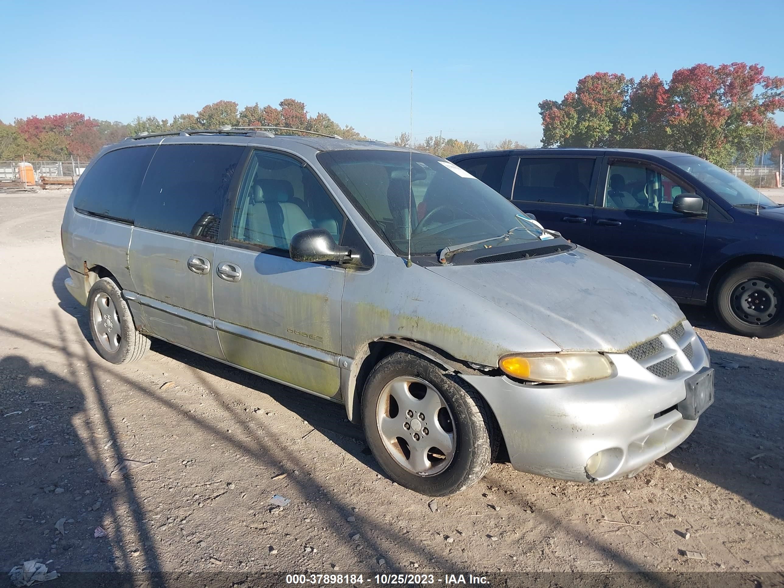 DODGE CARAVAN 2000 1b4gp74l2yb710022