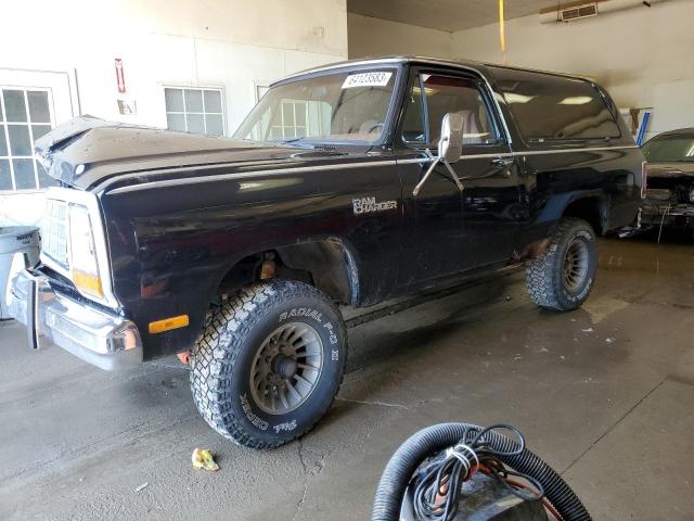 DODGE RAMCHARGER 1985 1b4gw12w6fs694787