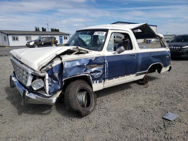 DODGE RAMCHARGER 1985 1b4gw12w8fs519148