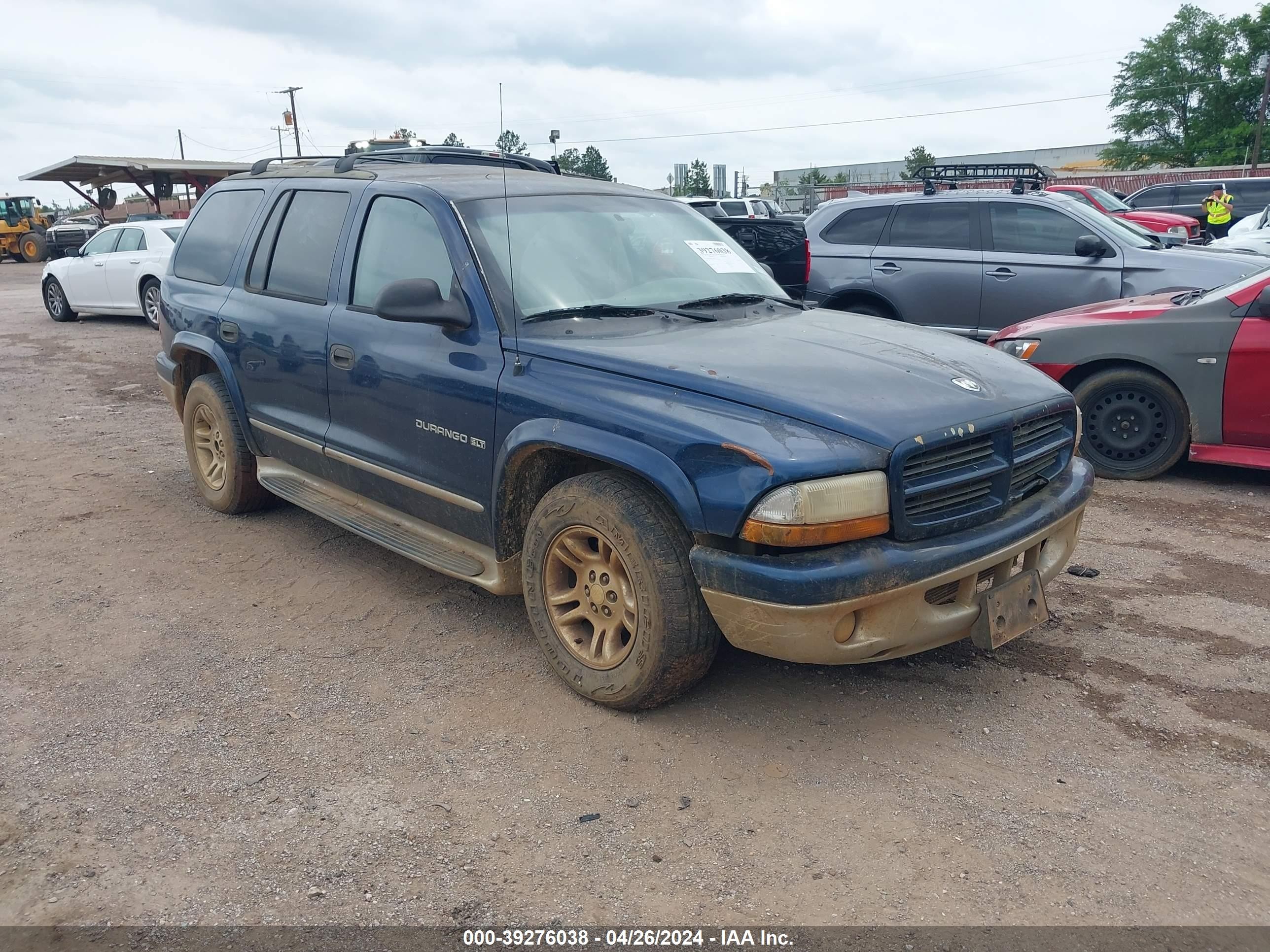 DODGE DURANGO 2001 1b4hr28n01f526810