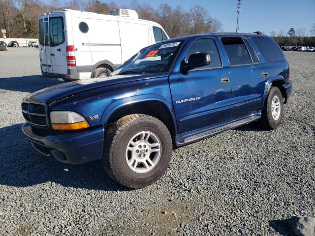 DODGE DURANGO 2001 1b4hr28n01f561721